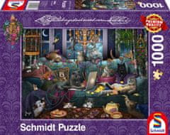 Schmidt Puzzle Mačke v karanteni 1000 kosov