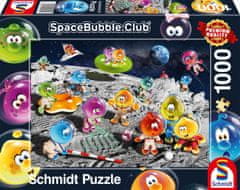 Schmidt Puzzle Spacebubble Club: na Luni 1000 kosov