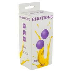 Ero Vaginalne kroglice brez zanke Emotions Lexy Large purple