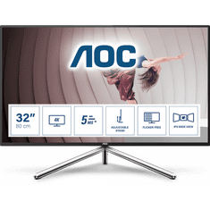 AOC U32U1 monitor, 31,5, IPS, 4K (U32U1)