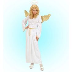 Widmann Pustni Kostum Angel CC, M