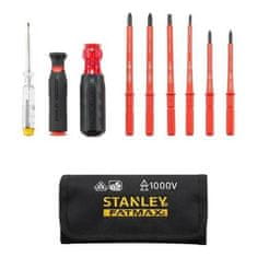 shumee IZVIJAČI STANLEY 10 kom. VDE (2PH+2PZ+2PŁ+TESTER)