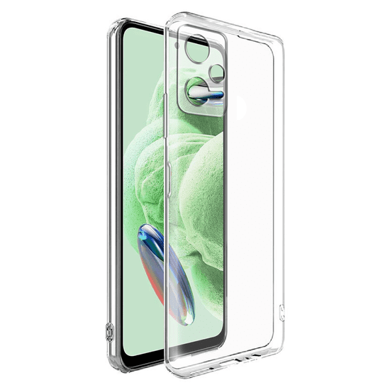 Onasi Clear Case ovitek za Xiaomi Redmi Note 12 5G, silikonski, prozoren