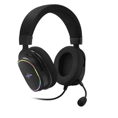 uRage gaming slušalke SoundZ 800 7.1, črne