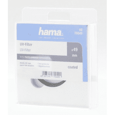 Hama UV filter 0-HAZE, 49,0 mm