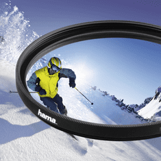 Hama UV filter 0-HAZE, 49,0 mm