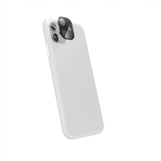 Hama Zaščitno steklo za kamero za Apple iPhone 11, črno