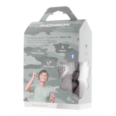 Thomson Slušalke Bluetooth WHP8650 "TEENS", rjave