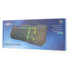 uRage gaming tipkovnica Exodus 450 Metal