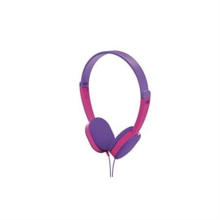 Hama Otroške slušalke za otroke, vijolična/rožnata