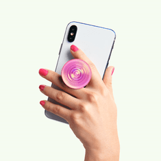 PopSockets PopGrip Gen.2, Ripple Opalescent Pink, Opalescent, 3D Pink