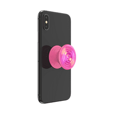 PopSockets PopGrip Gen.2, Ripple Opalescent Pink, Opalescent, 3D Pink