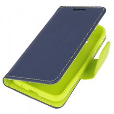 Havana Fancy Diary ovitek za Samsung Galaxy A54, preklopni, modro zelen