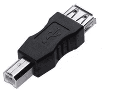 Kitajc USB 2,0 A ženski na B moški adapter