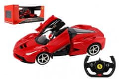 Teddies Avto RC LaFerrari RASTAR plastični 32cm 2,4GHz daljinski upravljalnik z baterijo v škatli.