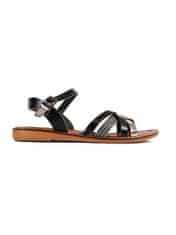 Amiatex Ženski sandal 100676, črne, 36