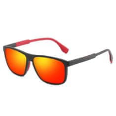 VeyRey Unisex sončna očala Kerirnus oranžna stekla univerzalna