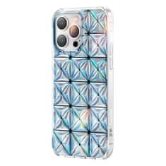 slomart kingxbar miya series iphone 14 pro case back cover laser color