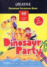 Pobarvanka Dinosaur Party 40L