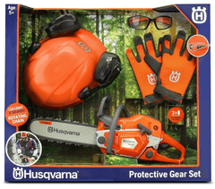 Husqvarna igrača motorna žaga 550 XP + čelada + rokavice