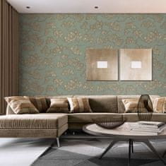 shumee DUTCH WALLCOVERINGS Tapeta borovci zelena