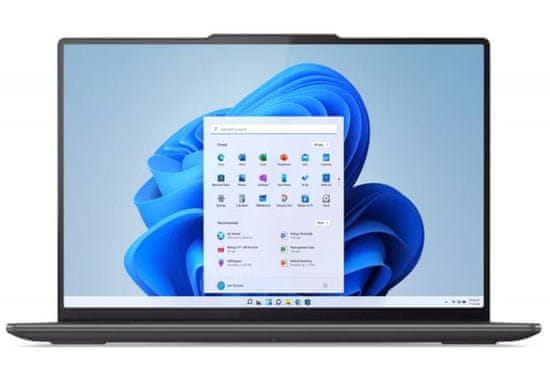 Lenovo Yoga Pro 9 prenosnik, i7-13705H, 16 3,2K 165Hz, 16GB, SSD1TB, RTX4050, W11H, siv (83BY001LSC)