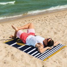 Svilanit Shell ll plažna brisača, 80 x 160 cm