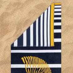 Svilanit Shell ll plažna brisača, 80 x 160 cm