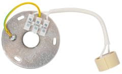 LUMILED 3x Stropna okrogla halogenska svetilka AMAT-L 115mm + 3x LED žarnica GU10 6W = 60W 580lm 4000K Nevtralno bela