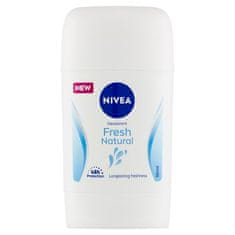 Nivea Trdni deodorant Fresh Natura l 50 ml