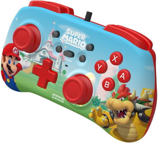 HORI Mini NSW Super Mario kontroler, Nintendo Switch (ACC-0802)