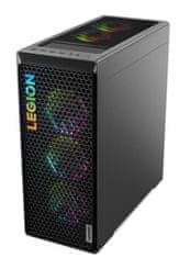 Lenovo Legion T7 Tower namizni računalnik, i7-13700KF, 32GB, SSD1TB, RTX4080, FreeDOS, siv (90V70032RM)