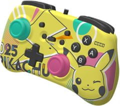 HORI Mini NSW PIKACHU POP kontroler, Nintendo Switch (ACC-0808)