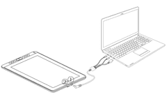 Huion  Kamvas 13 grafični zaslon s pisalom in stojalom