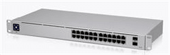 Ubiquiti Switch L2 UniFi USW-24, 24-portno gigabitno stikalo, 2x SFP