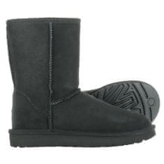 Ugg Australia Škornji črna 37 EU Classic Short II