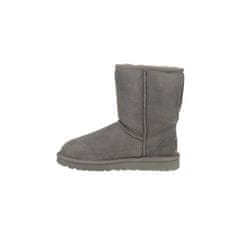 Ugg Australia Škornji siva 37 EU Classic Short II