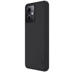 slomart nillkin super frosted shield case za xiaomi redmi note 12 5g / poco x5 5g phone cover black