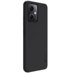 slomart nillkin super frosted shield case za xiaomi redmi note 12 5g / poco x5 5g phone cover black