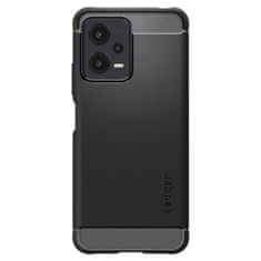 Spigen SPIGEN RUGGED ARMOR XIAOMI REDMI NOTE 12 5G / POCO X5 5G MAT ČRNA