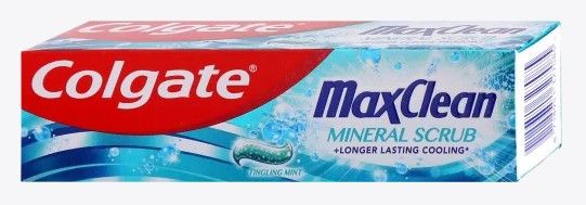  Colgate zobna pasta, Max Clean Mineral Scrub, 75 ml 