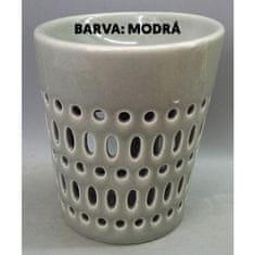 Autronic Aroma svetilka, porcelan. Modra barva. ARK3612 MODRA