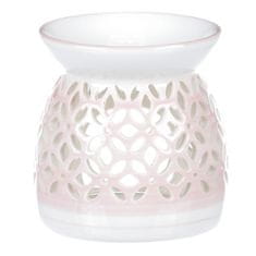 Autronic Aroma svetilka, porcelan. Roza barva. ARK3614 ROZA