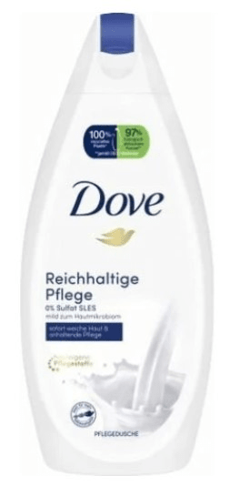 Dove gel za tuširanje, Reichhaltiege Pflege, 250 ml