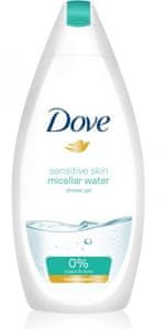  Dove gel za tuširanje, Sensitive Care, 500 ml