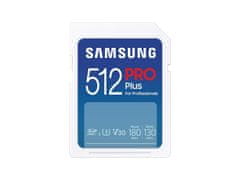 Samsung Pro Plus SDXC spominska kartica, 512 GB (MB-SD512S/EU)