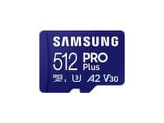 Samsung Pro Plus micro SDXC spominska kartica, 512 GB (MB-MD512SA/EU)