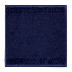 Möve Bambusova brisača 30x30 cm temno modra