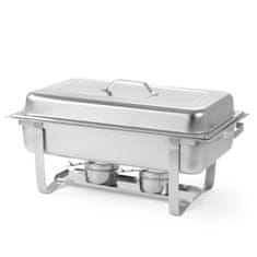 Hendi Grelna posoda-Chafing Dish 9l / 58,5x38,5xH31,5cm / inox