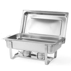 Hendi Grelna posoda-Chafing Dish 9l / 58,5x38,5xH31,5cm / inox